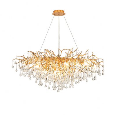 Люстра Droplet Chandelier oval L100 ImperiumLoft 148054-22