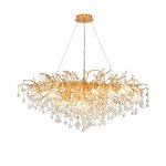 Люстра Droplet Chandelier oval L100 ImperiumLoft 148054-22