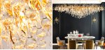 Люстра Droplet Chandelier oval L160 ImperiumLoft 148055-22