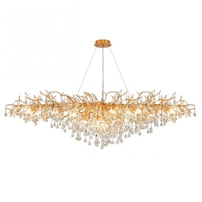 Люстра Droplet Chandelier oval L160 ImperiumLoft 148055-22