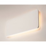 148093 SLV PLASTRA RECTANGULAR LED светильник настенный с LED 19Вт, 3000К, 1200лм, белый гипс