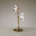 Настольная лампа Mantra 1480 ECLIPSE