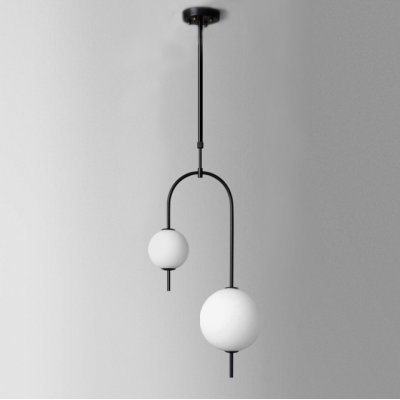 Люстра Balance Beads Libra ImperiumLoft 148160-22 Люстра Balance Beads Libra ImperiumLoft 148160-22