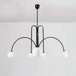 Люстра Fontana Amorosa Gran Finale Black ImperiumLoft 148175-22