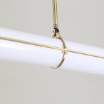 Люстра Roll and Hill Endless Straight L128 Brass ImperiumLoft 148206-22