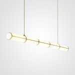 Люстра Roll and Hill Endless Straight L128 Brass ImperiumLoft 148206-22
