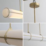 Люстра Roll and Hill Endless Straight L128 Brass ImperiumLoft 148206-22