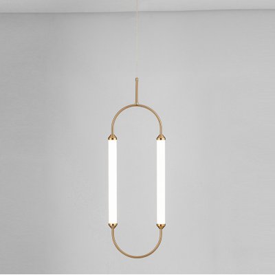 Подвесной светильник Giopato &amp; Coombes CIRQUE Pendant Ellipse Vertical ImperiumLoft 148254-22