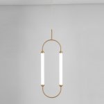 Подвесной светильник Giopato &amp; Coombes CIRQUE Pendant Ellipse Vertical ImperiumLoft 148254-22