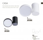 Светильник потолочный Divinare 1486/04 PL-1 CASA