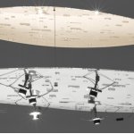 Подвесной светильник Artemide 1486020A FRACTALS