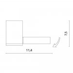 Светильник потолочный Divinare 1486/04 PL-1 CASA