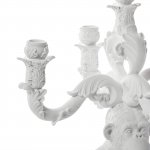 Канделябр Burlesque Chimp White