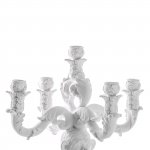 Канделябр Burlesque Chimp White