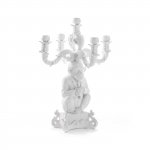 Канделябр Burlesque Chimp White