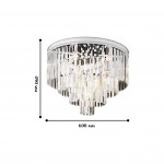 Потолочная люстра Favourite 1490-10U Geschosse