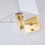 Бра Regina Andrew Crystal Sconce Brass ImperiumLoft 149048-22