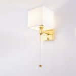 Бра Regina Andrew Crystal Sconce Brass ImperiumLoft 149048-22