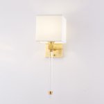 Бра Regina Andrew Crystal Sconce Brass ImperiumLoft 149048-22
