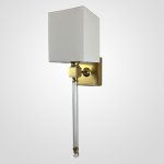 Бра Regina Andrew Crystal Sconce Brass ImperiumLoft 149048-22