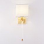 Бра Regina Andrew Crystal Sconce Brass ImperiumLoft 149048-22