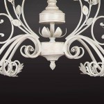 Люстра белая ковка Favourite 1492-6P