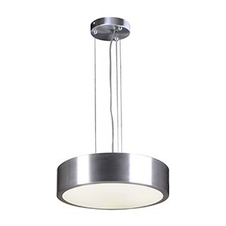 SLV 149286 MEDO LED, Pendelleuchte, alu-brushed, 3000K