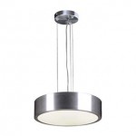 SLV 149286 MEDO LED, Pendelleuchte, alu-brushed, 3000K