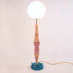 Настольная лампа Diver Red