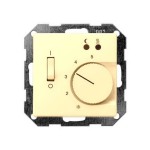 Gira S 55 Крем глянц Накладка регулятора теплого пола (G149401)