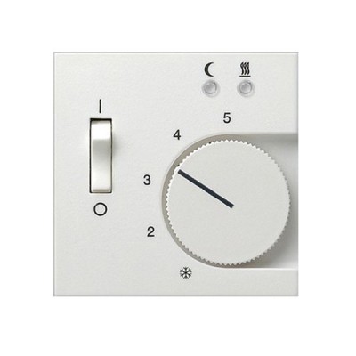 Gira S-55 Бел Накладка регулятора теплого пола (G149427)