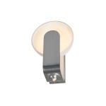 SLV 149431 Mod. 86 LED, Wandleuchte, weiss/ silber, mit LEDSPOT