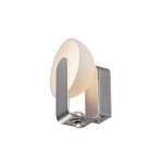 SLV 149431 Mod. 86 LED, Wandleuchte, weiss/ silber, mit LEDSPOT