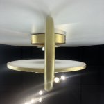 Настенный светильник-бра из мрамора LOREO A ImperiumLoft 149474-22