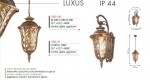 Уличный светильник Favourite 1495-1P Luxus