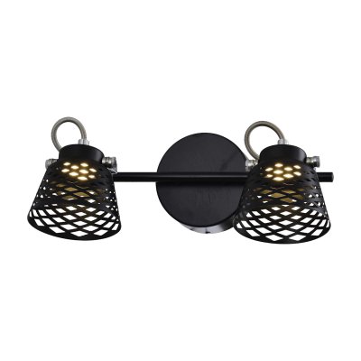 Спотовый светильник 14961/2wBK BK ЭкономСвет