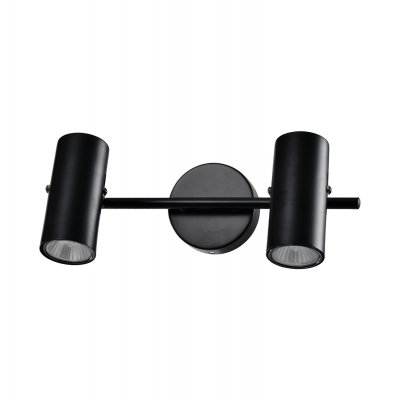 

Светильник поворотный спот Экономсвет 14962/2wBK BK, 14962/2wBK BK