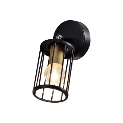 Спотовый светильник 14964/1wBK BK ЭкономСвет