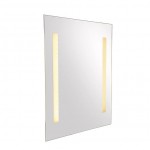 SLV 149752 TRUKKO Wandspiegel mit LED links und rechts, 3000K