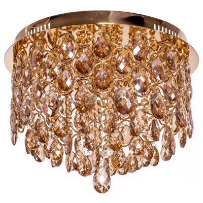 Люстра с хрусталем Экономсвет 149C/12A FG RC