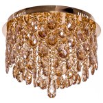 Люстра с хрусталем Экономсвет 149C/12A FG RC