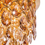 Люстра с хрусталем Экономсвет 149C/12A FG RC