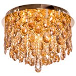 Люстра с хрусталем Экономсвет 149C/12A FG RC