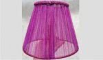 Абажур фиолетовый на прищепке Citilux 116-051