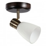 Спот АНРИ 1хЕ14х60Вт венге 150-41-11