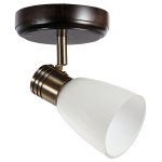 Спот АНРИ 1хЕ14х60Вт венге 150-41-11