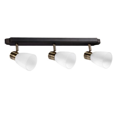 Спот АНРИ 3хЕ14х60Вт венге 150-41-13/3