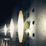 Подвесной светильник Foscarini HAVANA OUTDOOR sospensione уличный белый H. 5 m