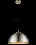 Светильник подвесной металлический Globo 15001