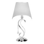 Настольная лампа классическая 15010/1T CR GR Экономсвет